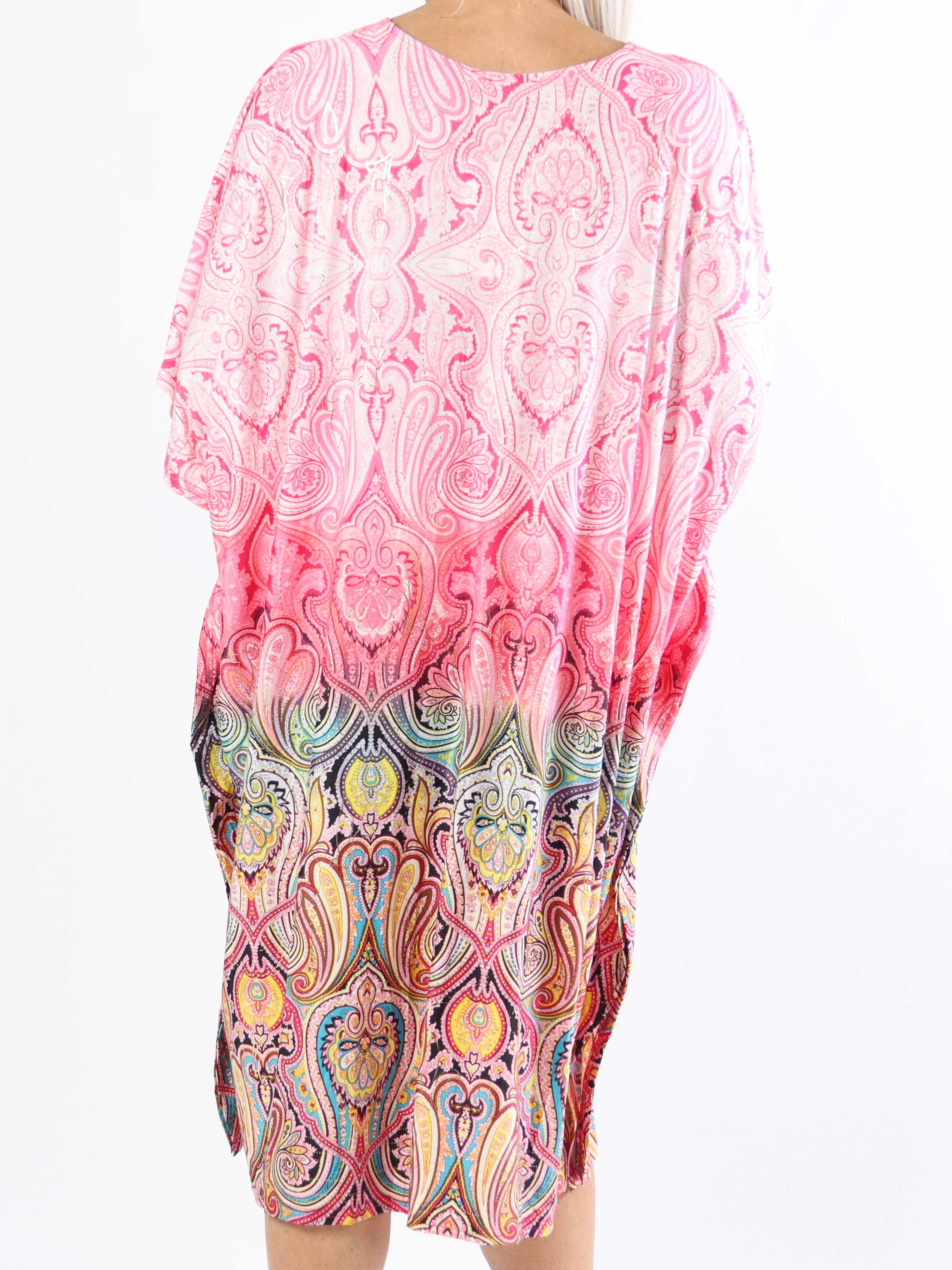 Azmina Tamaria - Elastisk plus size tunikakjole i loose fit